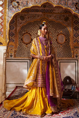 Taaber Sharara Set