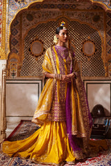 Taaber Sharara Set- A