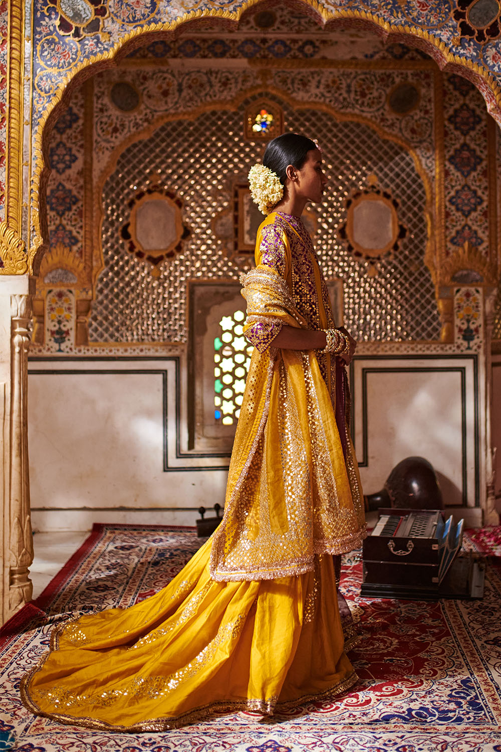 Taaber Sharara Set- A
