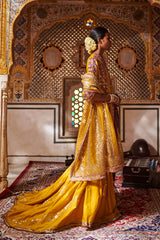 Taaber Sharara Set