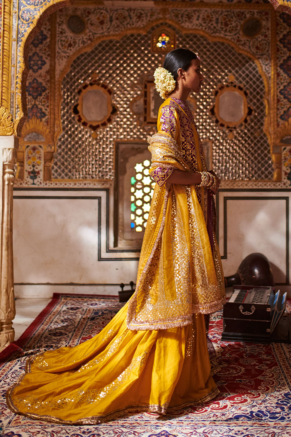 Taaber Sharara Set- A