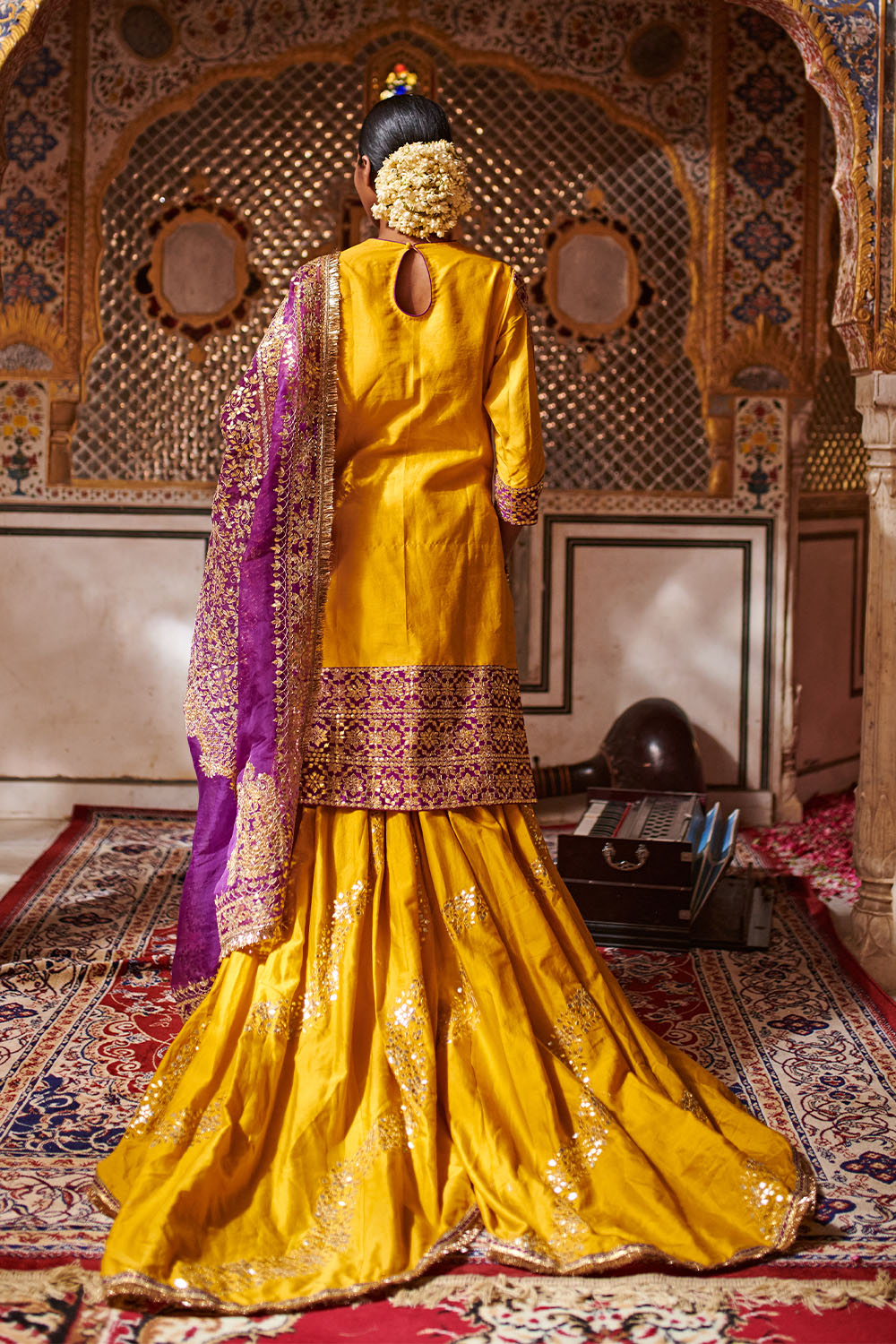 Taaber Sharara Set