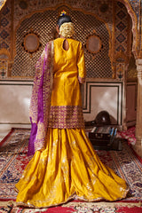 Taaber Sharara Set