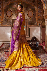 Taaber Sharara Set- A
