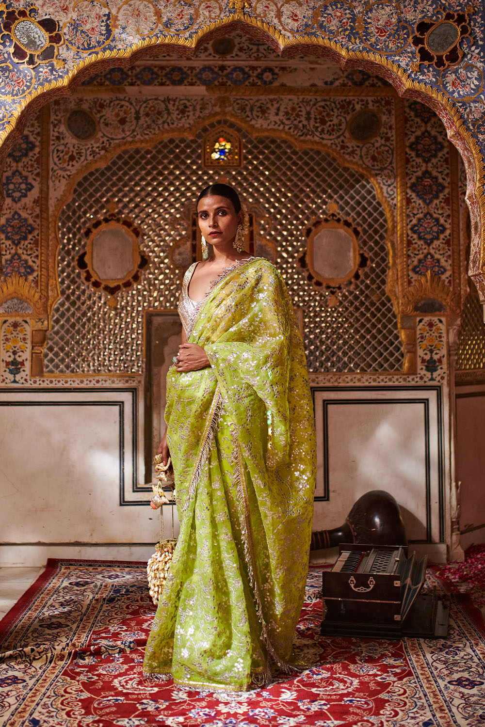 Nazakat Saree Set