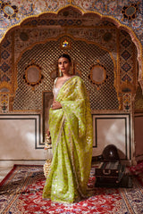 Nazakat Saree Set