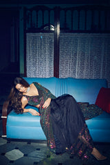 Malaika Arora in Square Crystal Drape