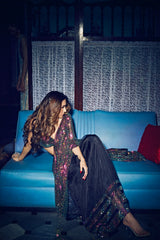 Malaika Arora in Square Crystal Drape