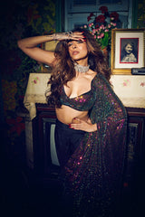 Malaika Arora in Square Crystal Drape