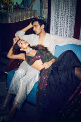 Malaika Arora in Square Crystal Drape