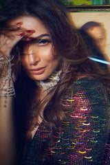 Malaika Arora in Square Crystal Drape