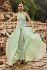 Savi Mint Green Dress