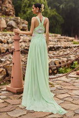 Savi Mint Green Dress
