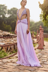 Kasti Lilac Dress