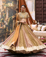 Pravarnika Lehenga Set-C