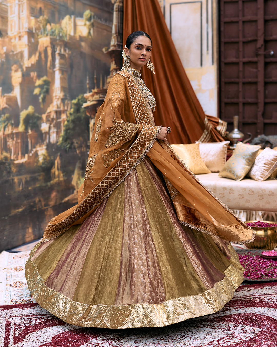 Pravarnika Lehenga Set-C