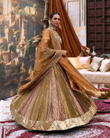Pravarnika Lehenga Set-C