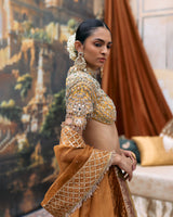 Pravarnika Lehenga Set-C