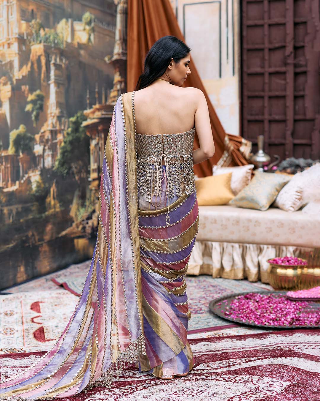 Rangmala Saree Set-B