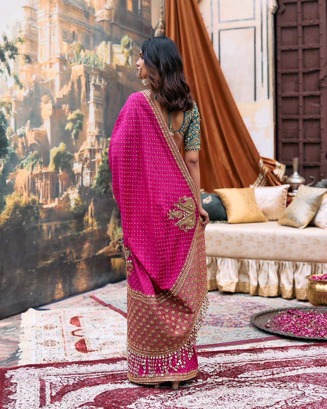 Mayuri Saree Set