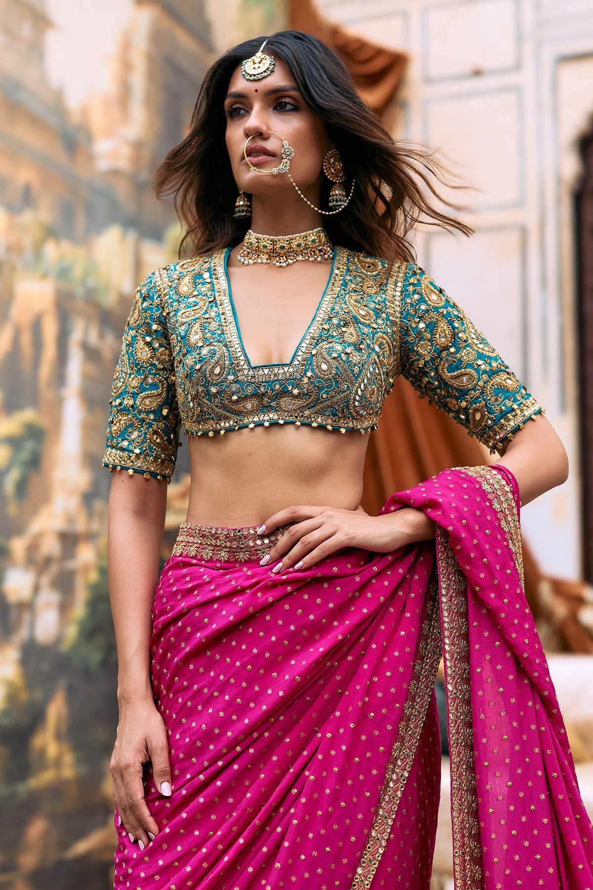 Mayuri Saree Set