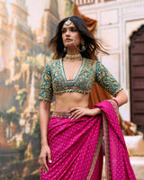 Mayuri Saree Set