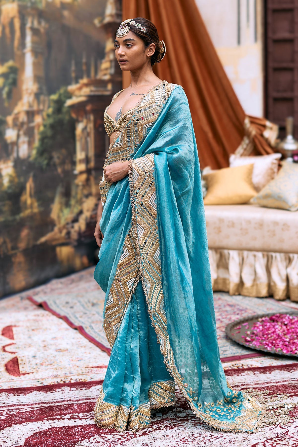 Neelima Saree Set