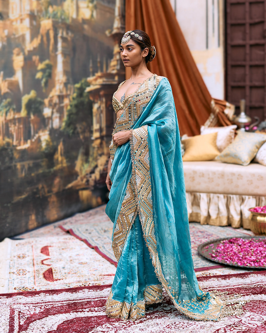 Neelima Saree Set