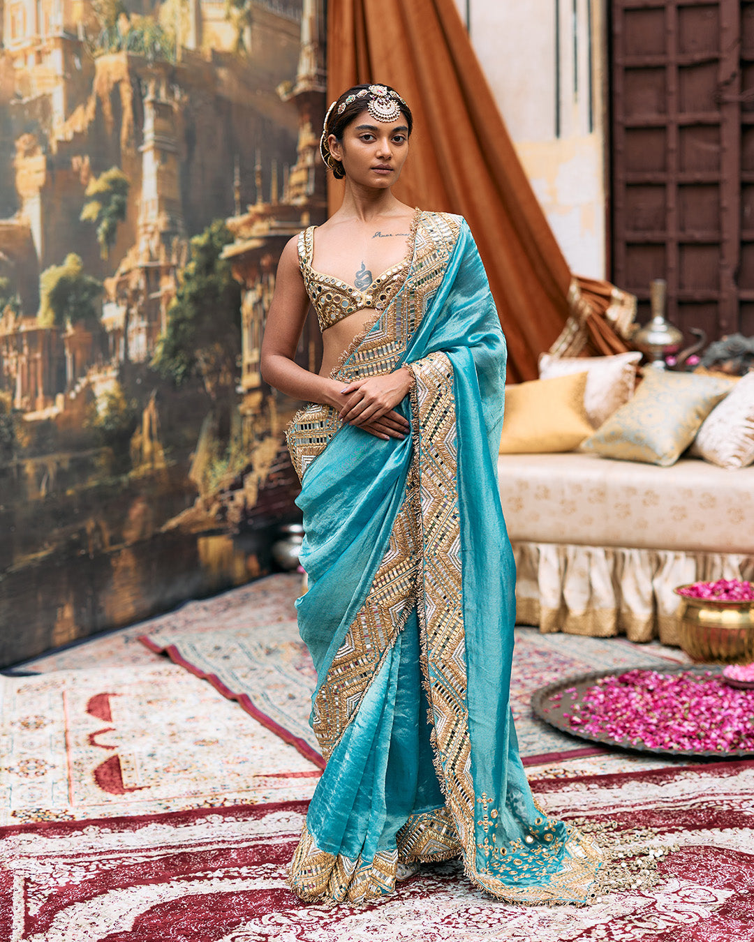 Neelima Saree Set