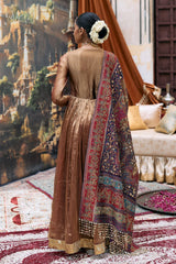 Kanthi Anarkali and Jamawaar Shawl Set