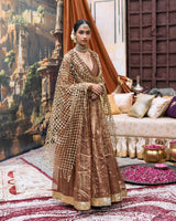 Kanthi Anarkali and Sheeshya Veil Set