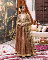 Kanthi Anarkali and Sheeshya Veil Set