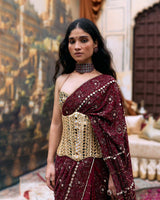 Mekhala Saree Set