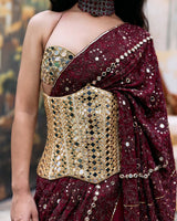Mekhala Saree Set