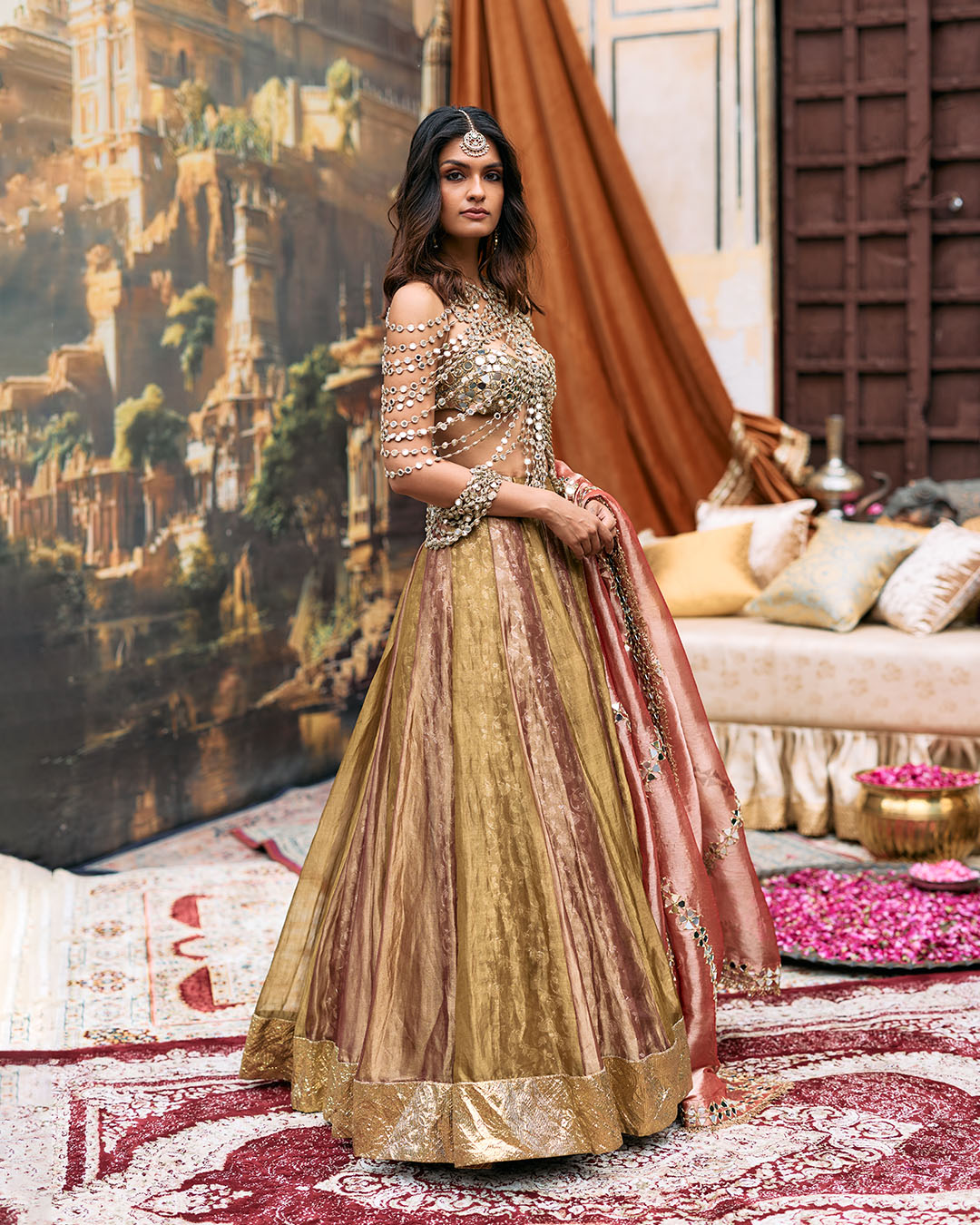 Pravarnika Lehenga Set-B