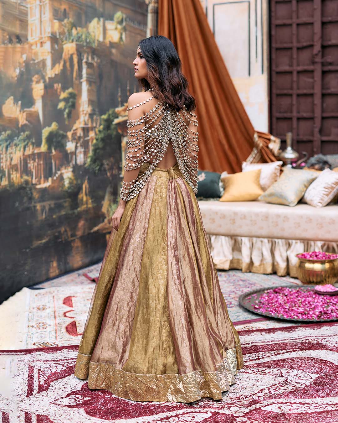 Pravarnika Lehenga Set-B