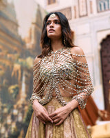 Pravarnika Lehenga Set-B