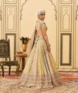 Pallavi Tissue Brocade Lehenga Set