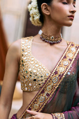 Padmanidhi Saree Set