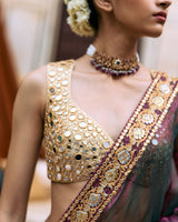 Padmanidhi Saree Set