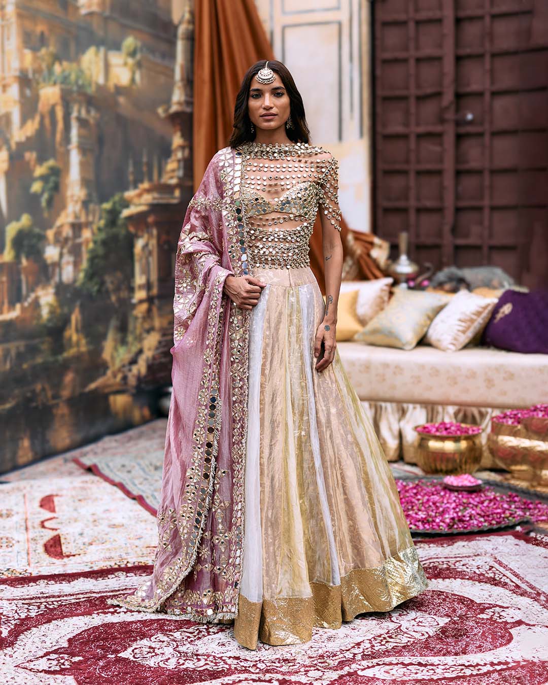 Swara Lehenga Set