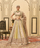 Pallavi Tissue Brocade Lehenga Set