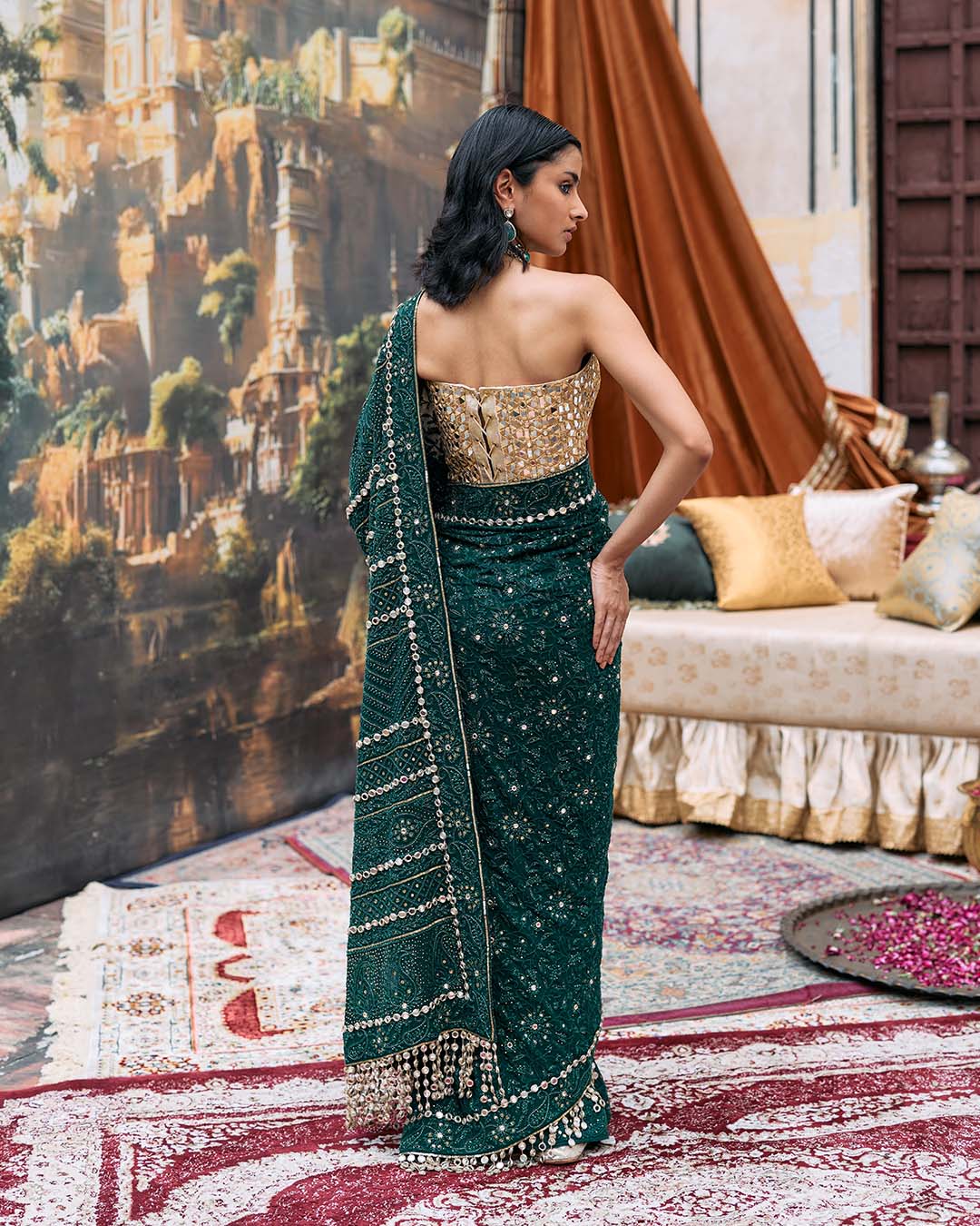 Vanamala Saree Set