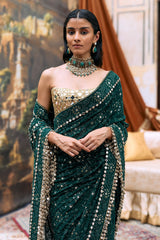 Vanamala Saree Set
