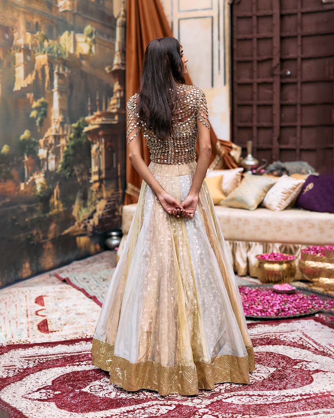 Swara Lehenga Set-B
