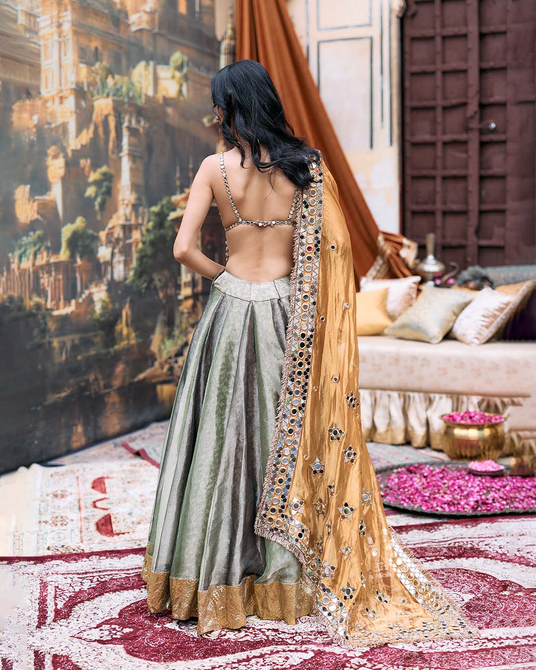Harini Lehenga Set-B