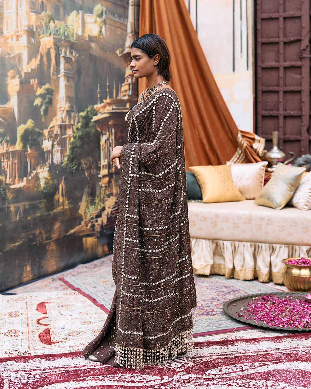 Taralika Saree Set