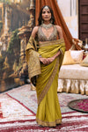 Arundhati Crepe Saree Set