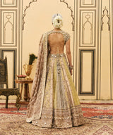 Pallavi Tissue Brocade Lehenga Set
