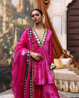 Gulaab Makhmal Khayal Suit